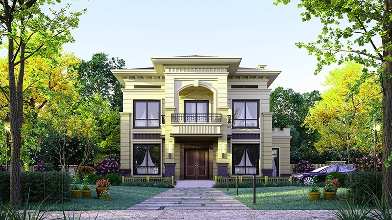 长治乡村别墅的墙壁通常用什么砖砌？